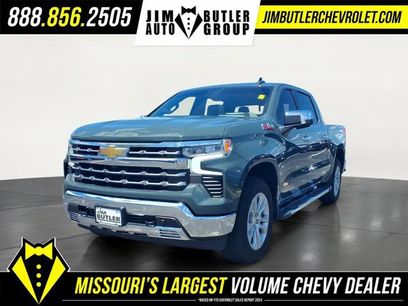 Used 2025 Chevrolet Silverado 1500 LTZ w/ LTZ Premium Package