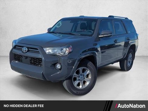 Used 2024 Toyota 4Runner SR5 Premium w/ Moonroof Package RWD image 1