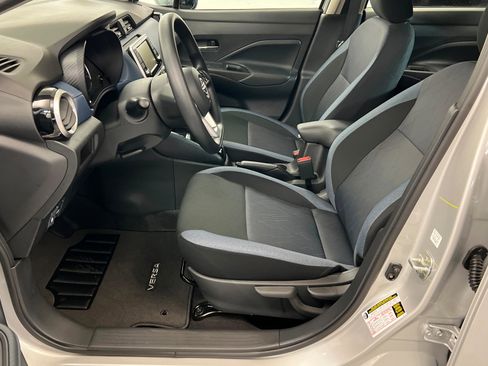New 2025 Nissan Versa SV w/ Trunk Package image 17