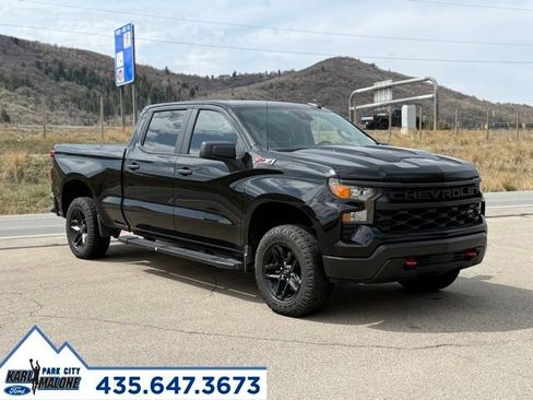 Used 2023 Chevrolet Silverado 1500 Custom Trail Boss AWD/4WD image 8