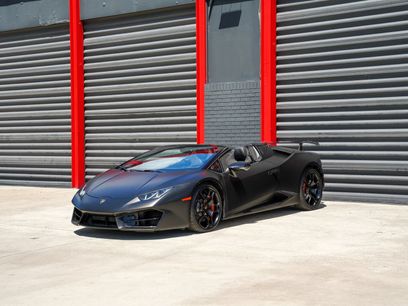 Used 2019 Lamborghini Huracan LP 580-2