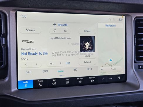 New 2025 Ford Bronco Outer Banks image 20