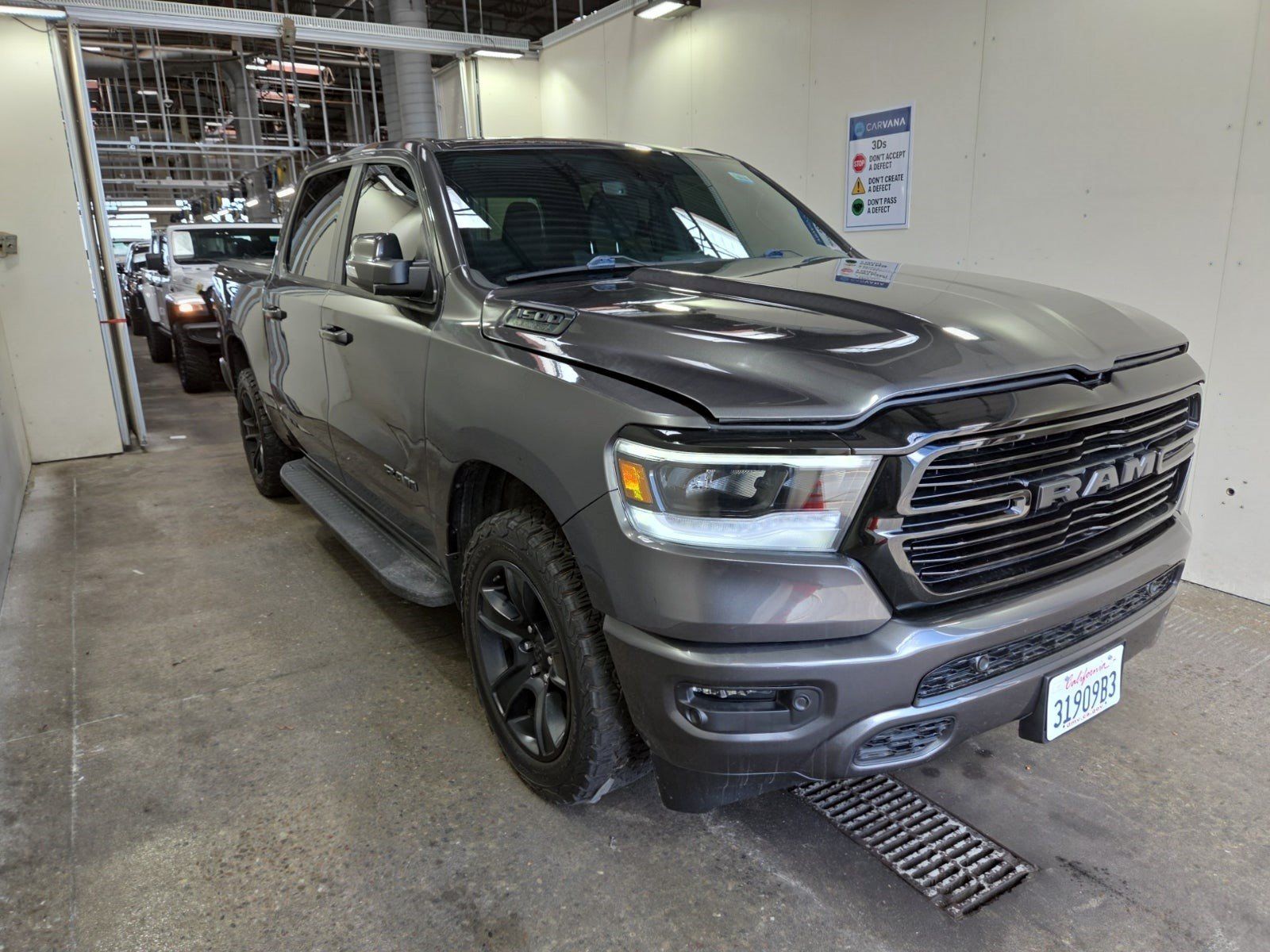 Used 2020 RAM 1500 Big Horn AWD/4WD image 2
