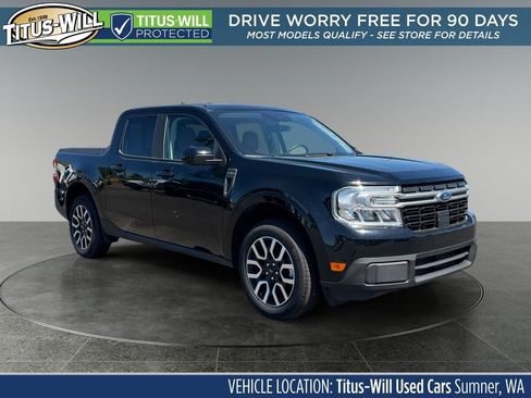 Used 2024 Ford Maverick Lariat AWD/4WD image 1