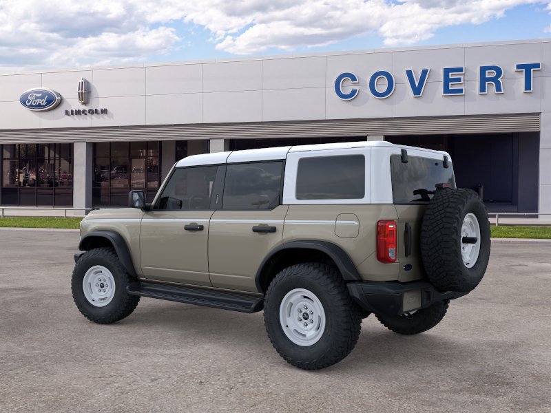 New 2026 Ford Bronco Heritage Edition AWD/4WD image 4