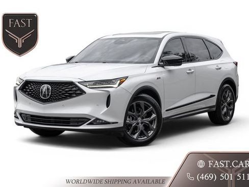 Used 2023 Acura MDX A-Spec AWD/4WD image 1