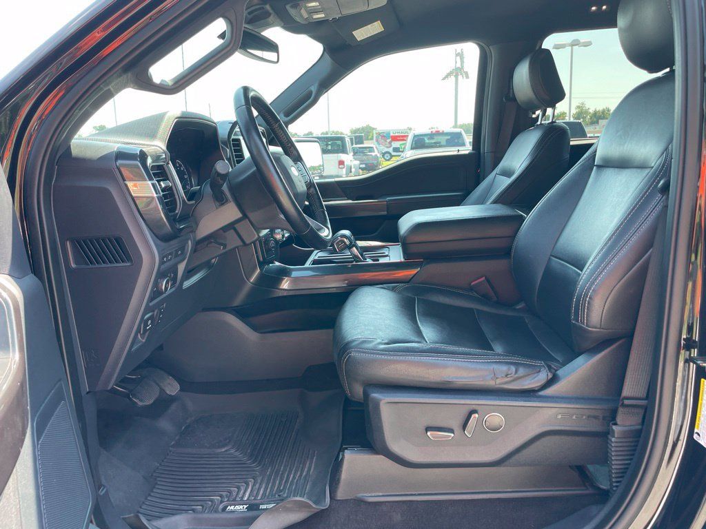 Used 2021 Ford F150 XLT w/ Equipment Group 302A High AWD/4WD image 11