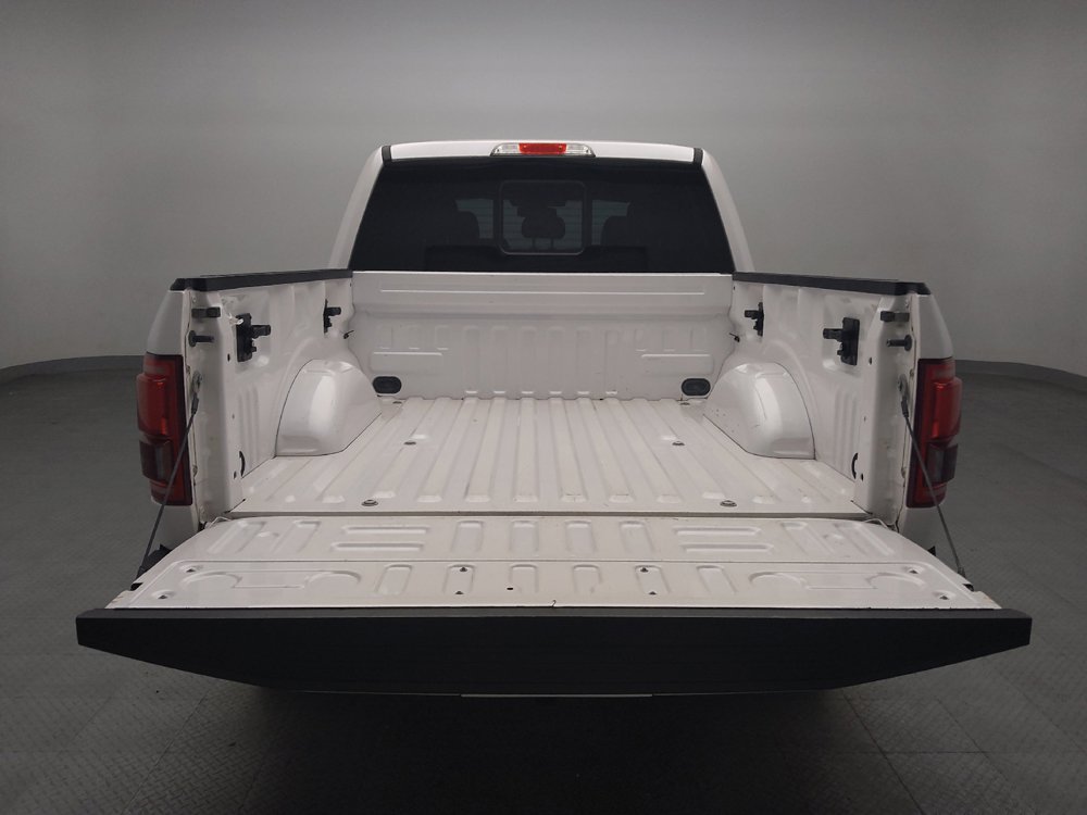 Used 2016 Ford F150 Lariat w/ Equipment Group 502A Luxury RWD image 29