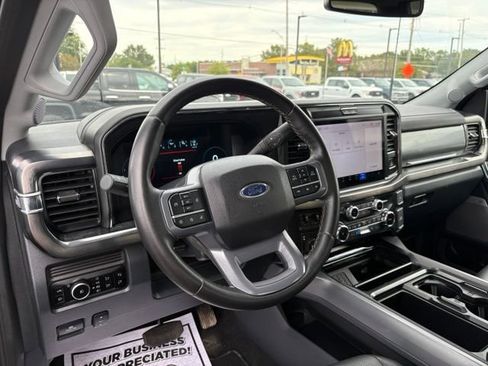 Certified 2026 Ford F350 Lariat w/ Black Appearance Package AWD/4WD image 3