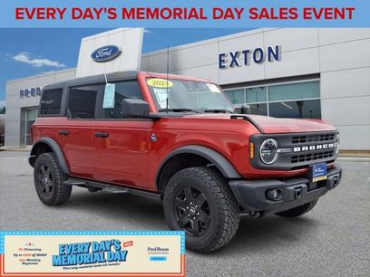 Certified 2024 Ford Bronco Black Diamond