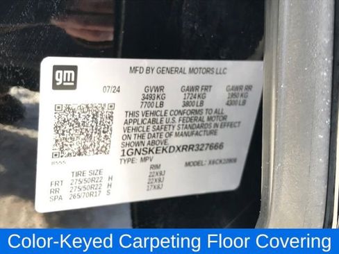 Used 2024 Chevrolet Suburban RST w/ Luxury Package image 27