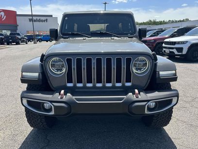 Used 2021 Jeep Wrangler Unlimited Sahara