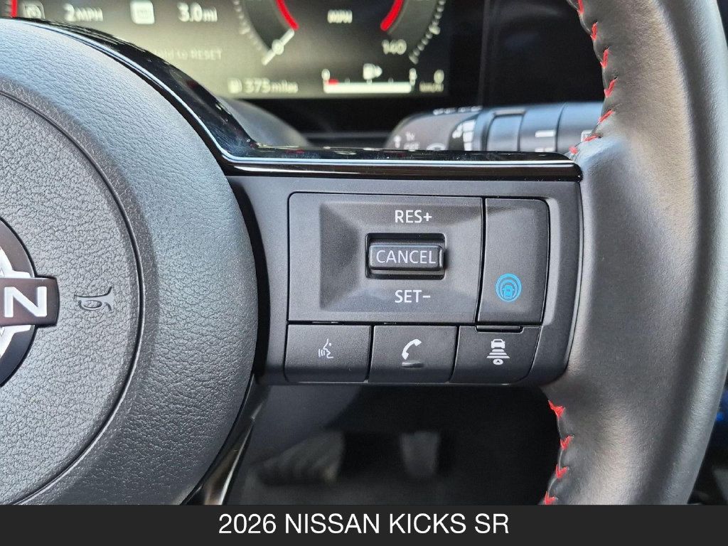 Certified 2026 Nissan Kicks SR FWD image 18