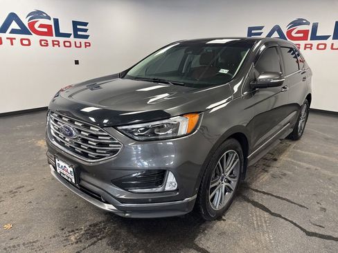 Used 2019 Ford Edge Titanium w/ Equipment Group 301A image 5