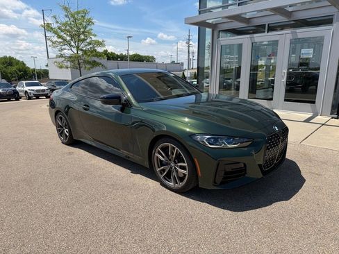 Used 2021 BMW 440i xDrive Coupe w/ Executive Package AWD/4WD image 1