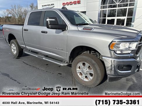 Used 2024 RAM 2500 Big Horn w/ Bed Utility Group image 2