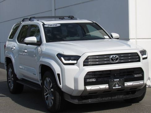 Certified 2026 Toyota 4Runner Limited AWD/4WD image 2