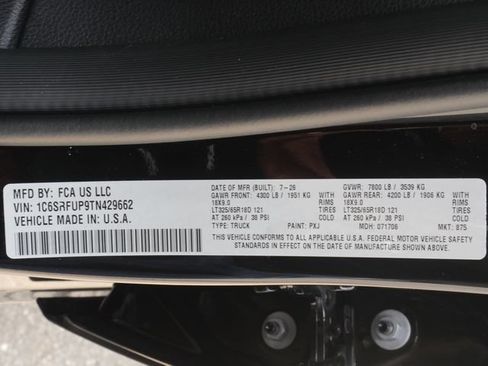 New 2026 RAM 1500 RHO AWD/4WD image 29