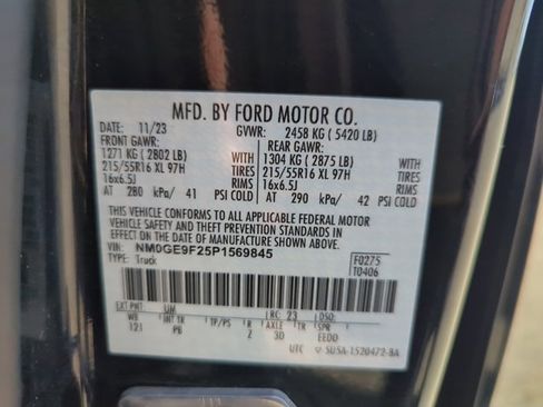 Used 2023 Ford Transit Connect XLT FWD image 25