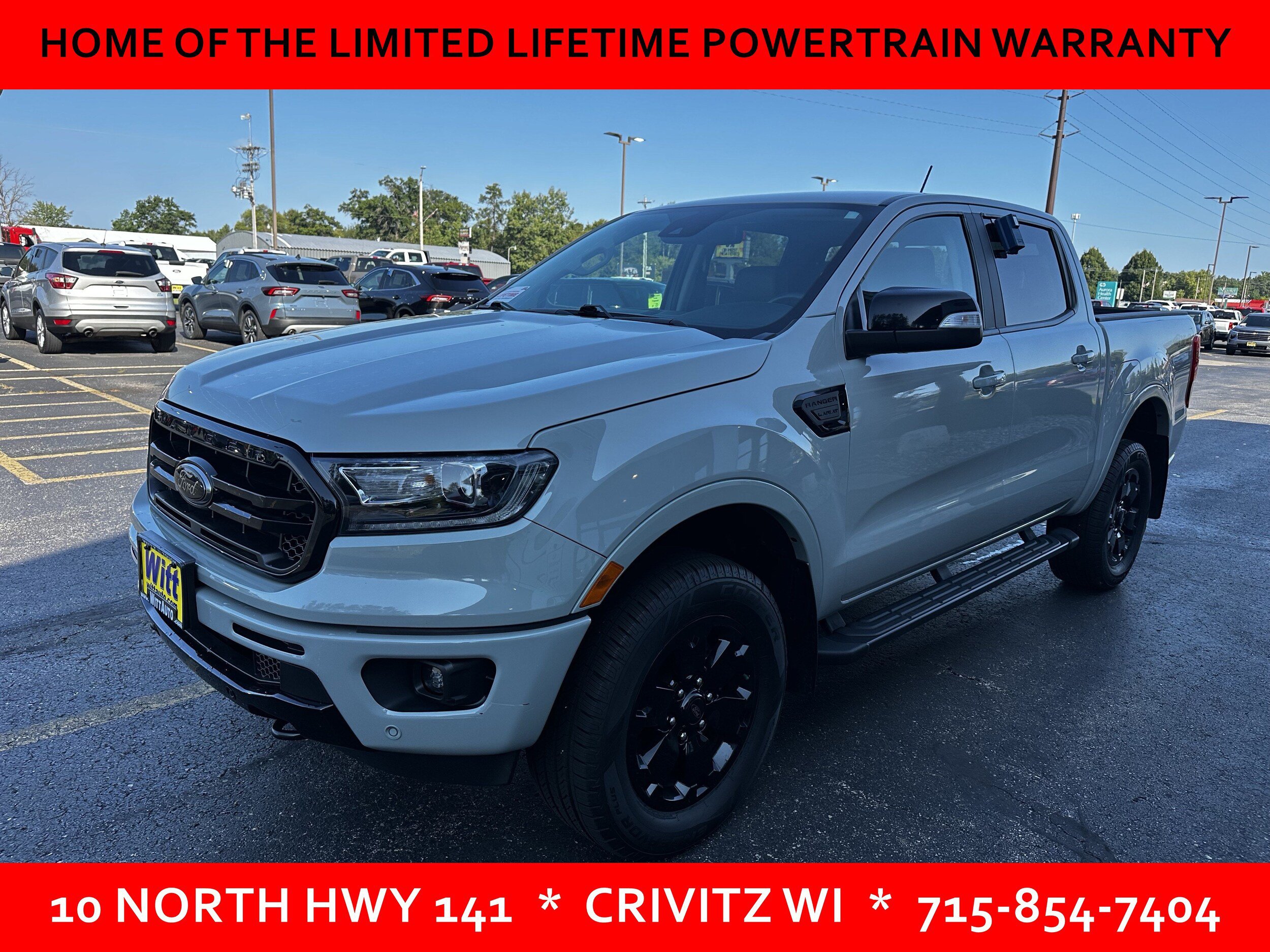 Used 2022 Ford Ranger Lariat w/ Equipment Group 501A High AWD/4WD image 3
