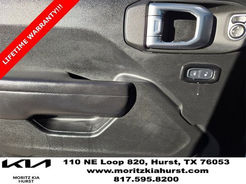 Used 2021 Jeep Wrangler Sport S image 25