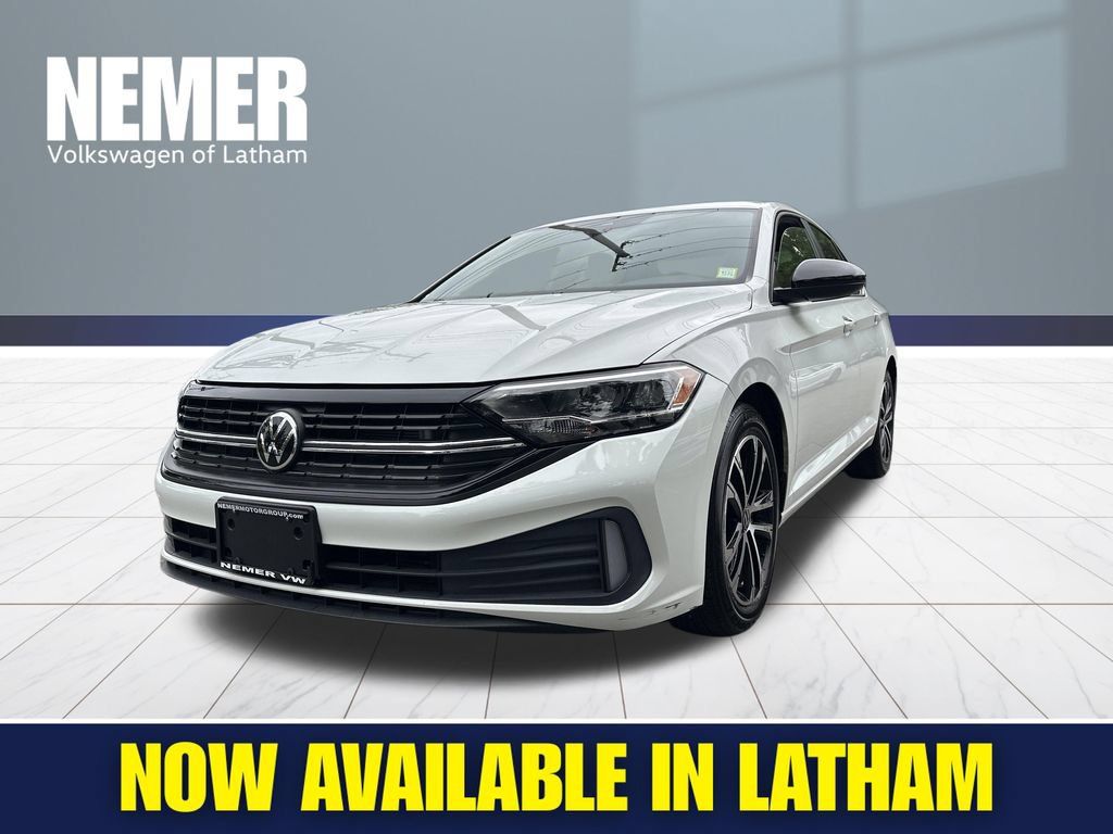 Used 2024 Volkswagen Jetta Sport FWD image 1