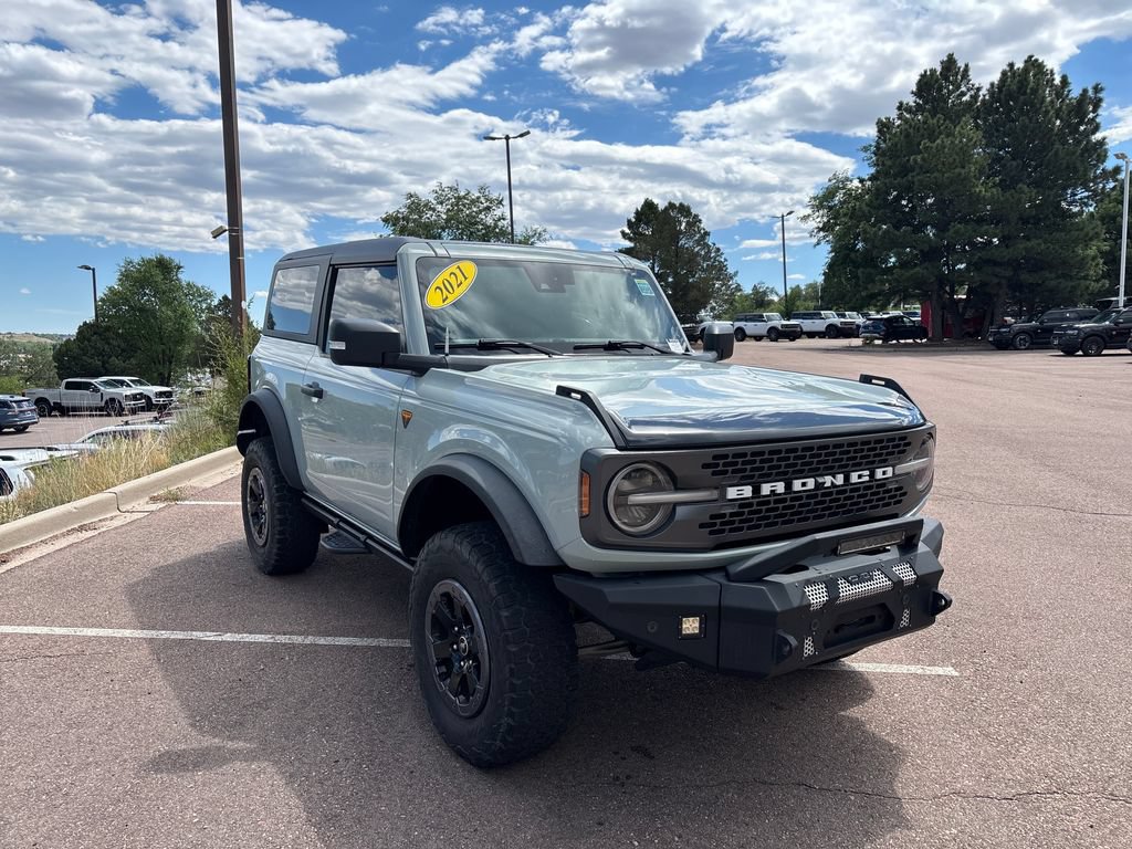 Used 2021 Ford Bronco Badlands AWD/4WD image 3