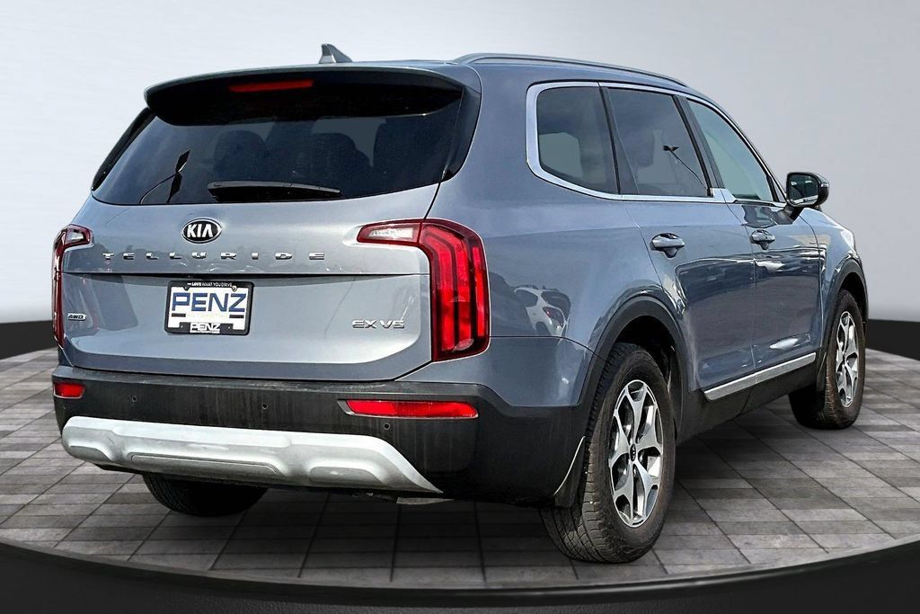 Used 2021 Kia Telluride EX AWD/4WD image 6