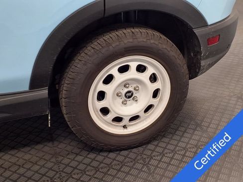 Certified 2024 Ford Bronco Sport Heritage w/ Heritage Convenience Package AWD/4WD image 27