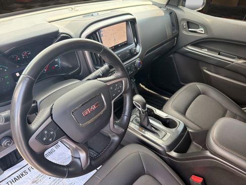 Certified 2022 GMC Canyon AT4 w/ Trailering Package AWD/4WD image 27