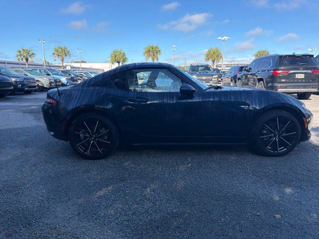 Used 2025 MAZDA MX-5 Miata RF Grand Touring RWD image 4