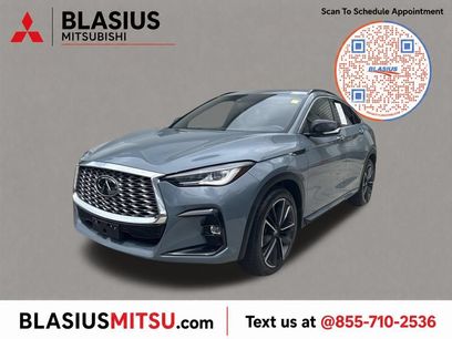 Used 2023 INFINITI QX55 Luxe w/ Cargo Package