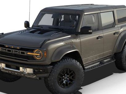 New 2025 Ford Bronco Raptor
