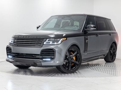 Used 2020 Land Rover Range Rover Long Wheelbase HSE