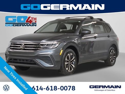 Used 2023 Volkswagen Tiguan S w/ Driver Assistance Package FWD image 1