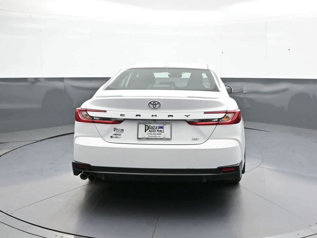 Used 2025 Toyota Camry SE w/ Convenience Package AWD/4WD image 7