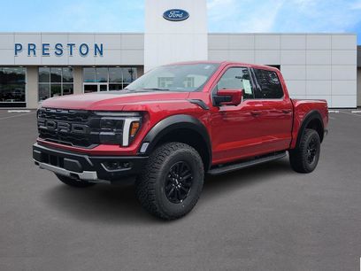 New 2025 Ford F150 Raptor