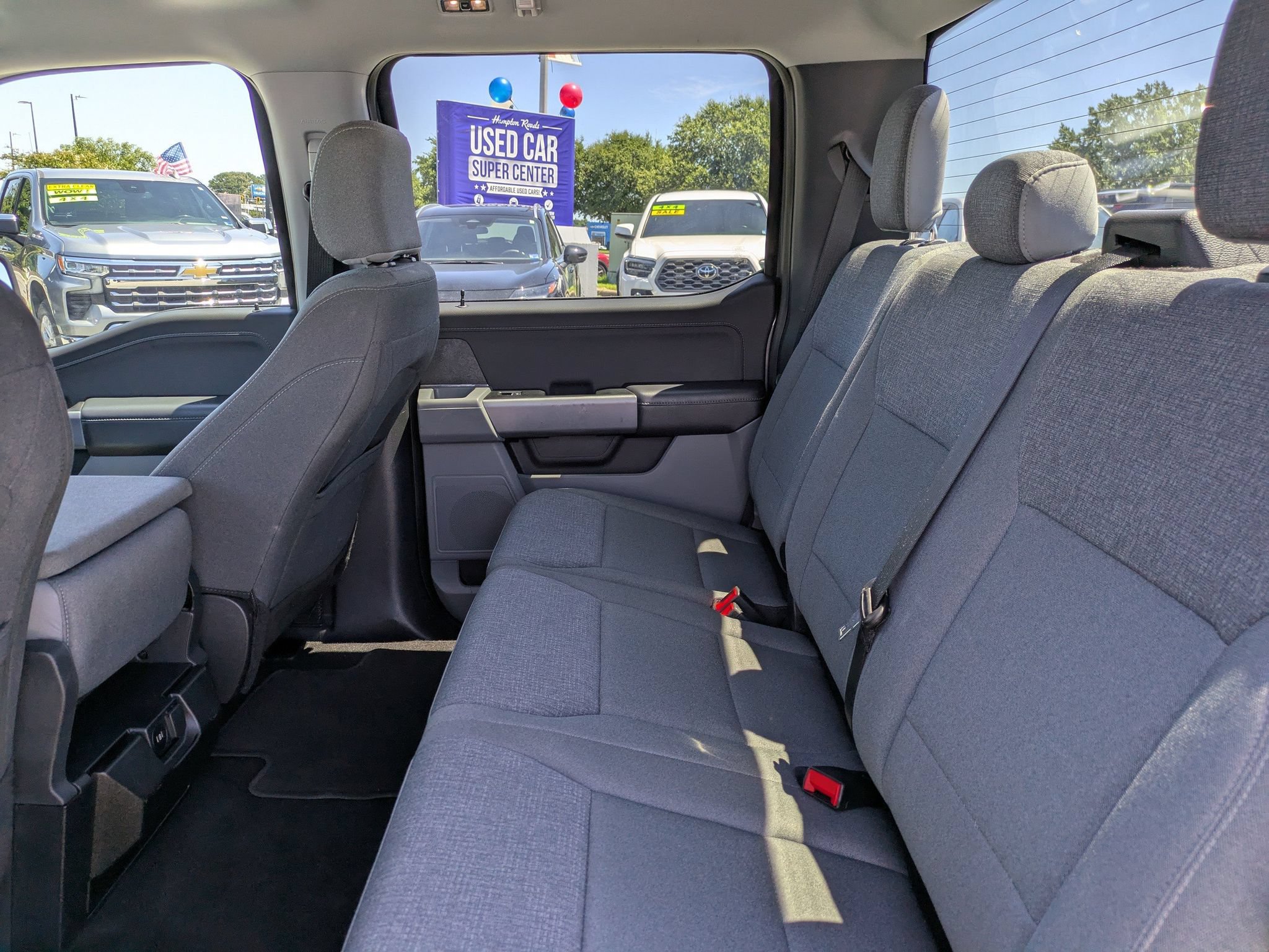 Used 2025 Ford F150 XLT w/ Equipment Group 301A Standard RWD image 15