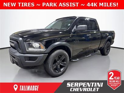 Used 2021 RAM 1500 Classic Warlock