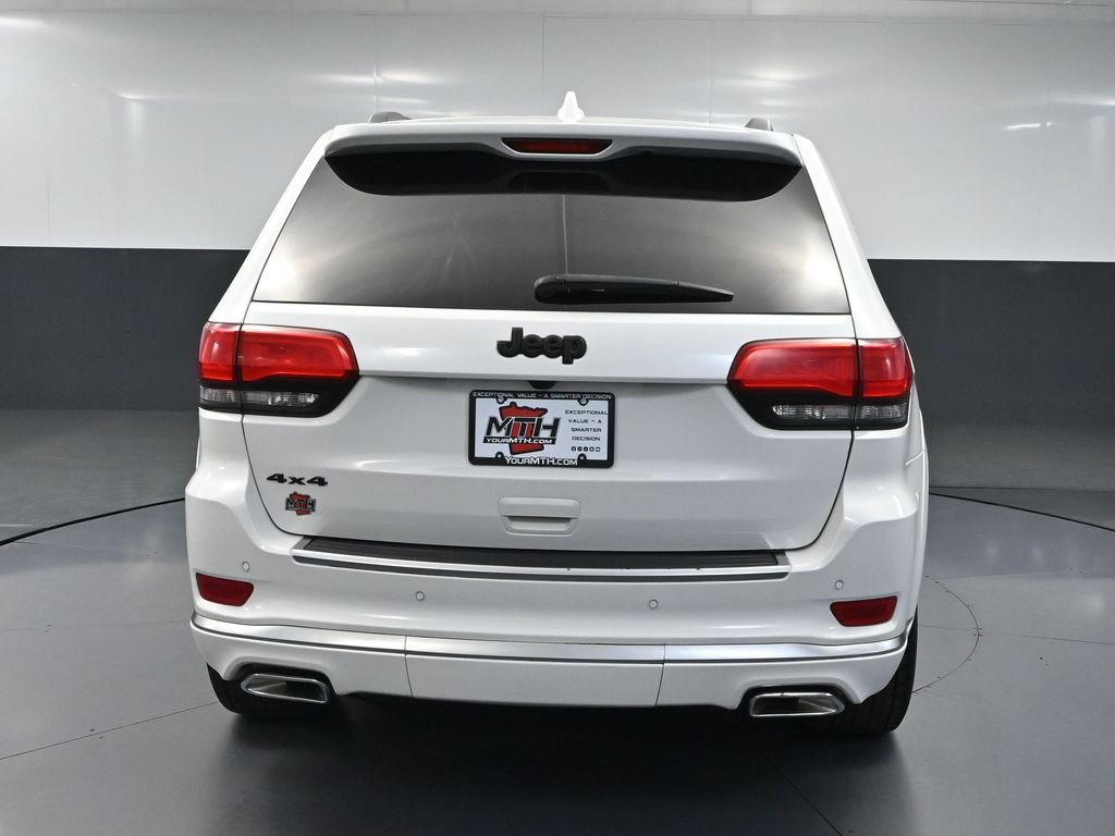 Used 2021 Jeep Grand Cherokee Summit AWD/4WD image 5