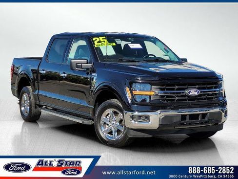 Certified 2025 Ford F150 XLT w/ Equipment Group 301A Standard RWD image 1