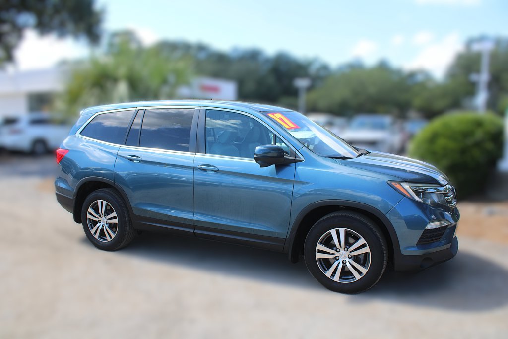 Used 2017 Honda Pilot EX-L image 4
