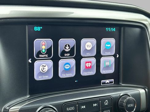Used 2018 Chevrolet Silverado 1500 LTZ Z71 w/ Redline Edition AWD/4WD image 35
