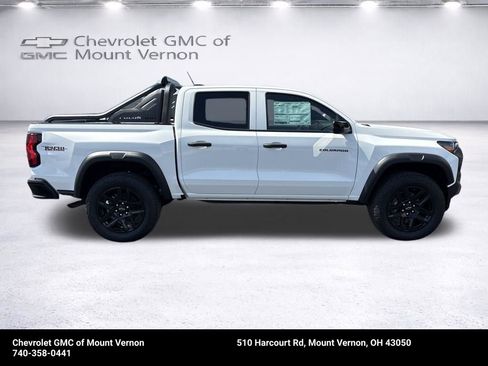 New 2025 Chevrolet Colorado Trail Boss w/ Midnight Edition AWD/4WD image 8
