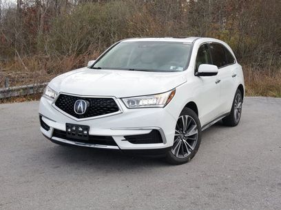Used 2020 Acura MDX SH-AWD w/ Technology Package