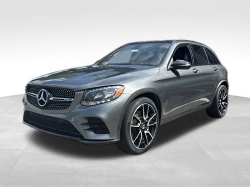 Certified 2017 Mercedes-Benz GLC 43 AMG 4MATIC image 1