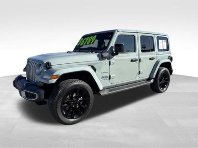 Used 2023 Jeep Wrangler Unlimited Sahara w/ Cold Weather Group