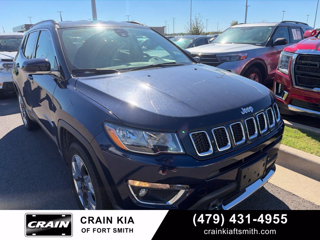 Used 2021 Jeep Compass Limited w/ Elite Interior Group AWD/4WD image 1