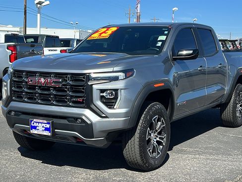 Used 2023 GMC Canyon AT4 AWD/4WD image 1