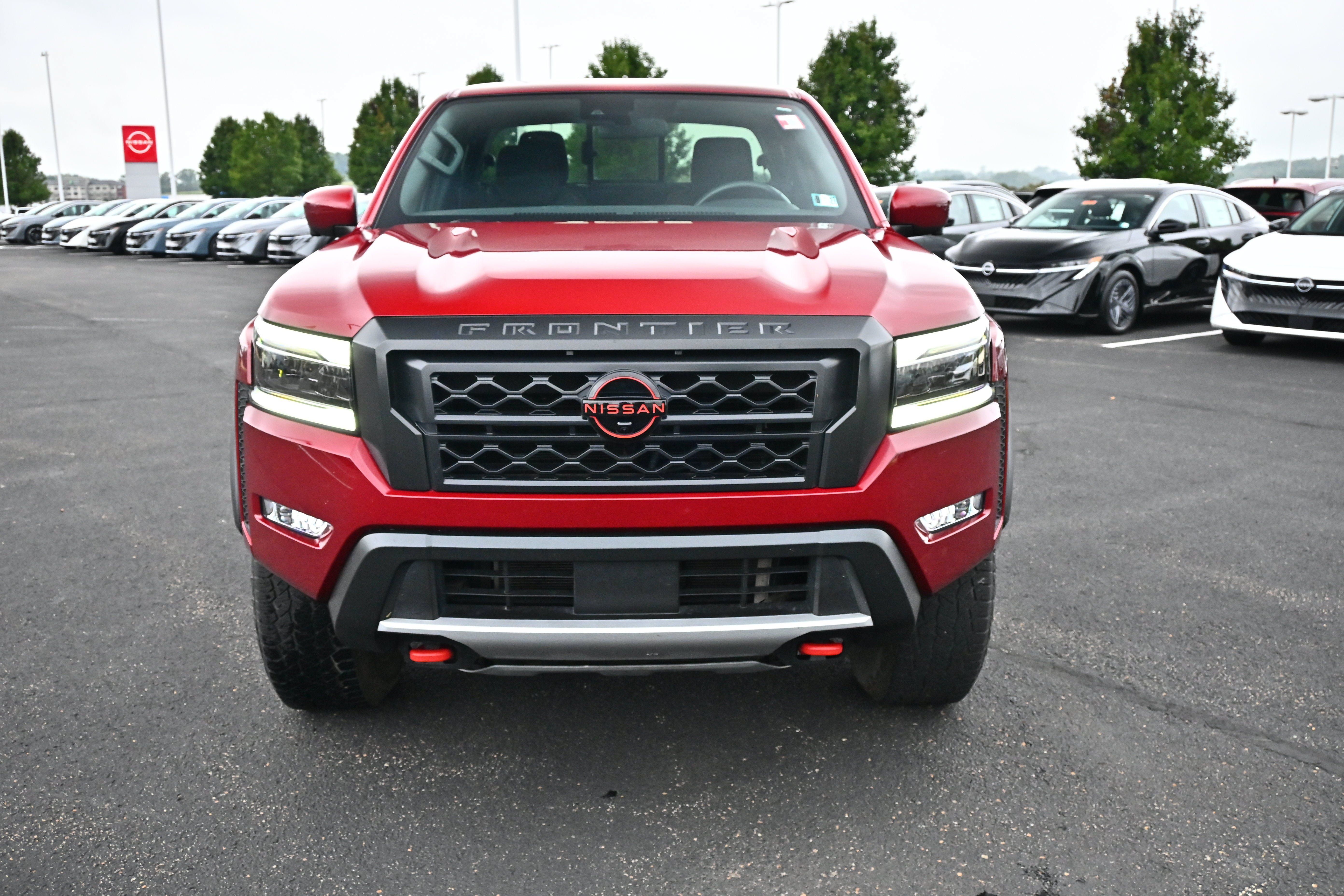 Certified 2024 Nissan Frontier PRO-4X w/ Pro Convenience Package AWD/4WD image 3